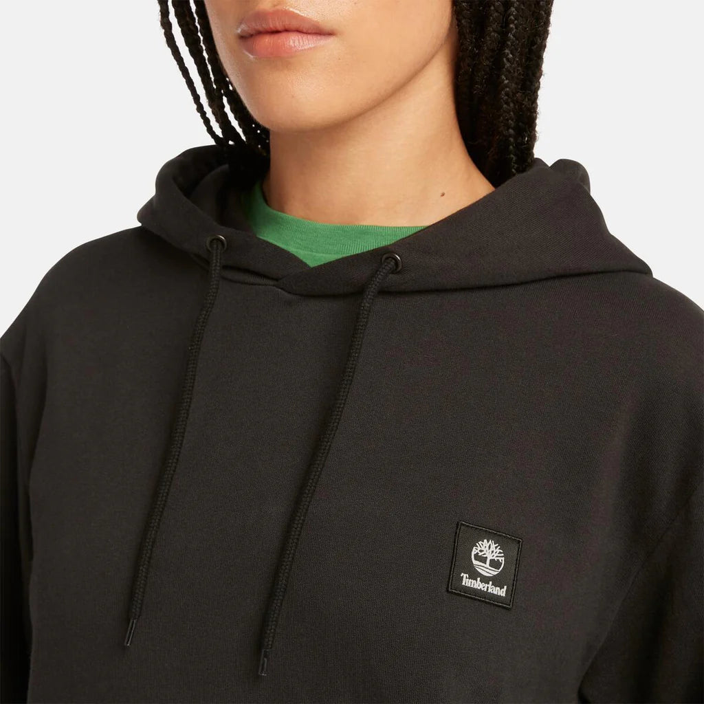 TBA-E3 (Timberland unisex woven badge hoodie black) 92498178