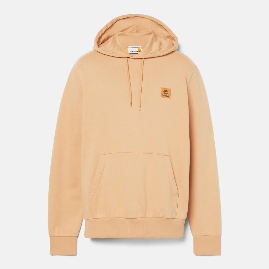 TBA-F3 (Timberland unisex woven badge hoodie light wheat) 92498178