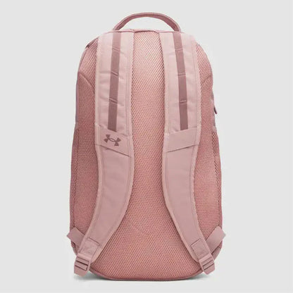 UAE-U14 (Under armour unisex hustle 6.0 backpack tourmaline pink/maroon mist) 112593913