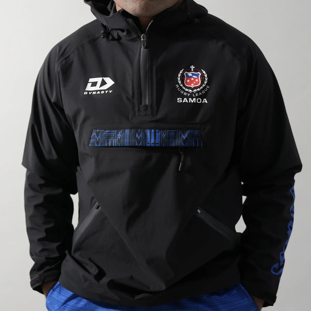 DY-U5 (Dynasty 2026 toa samoa rugby league adults wet weather jacket) 92697060