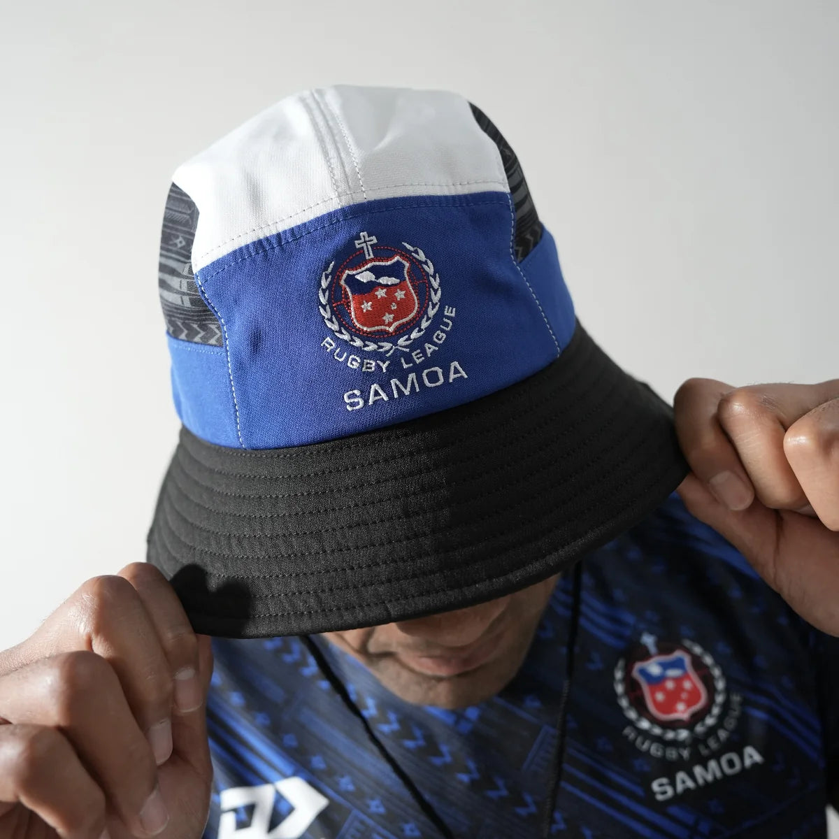 DY-M5 (Dynasty 2026 samoa rugby league adults bucket hat) 82692521