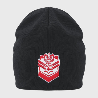 DY-D7 (Dynasty 2026 tonga rugby league adults ribbed beanie) 102692017