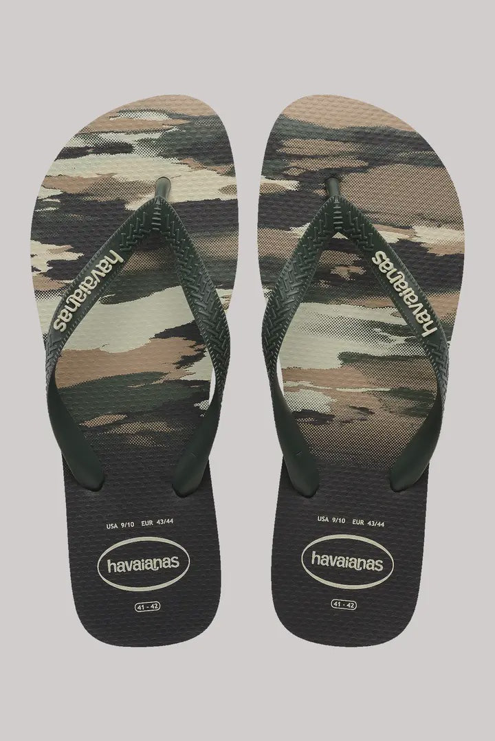 HA-X7 (Havaianas top camu 9052 black/green olive) 122591956