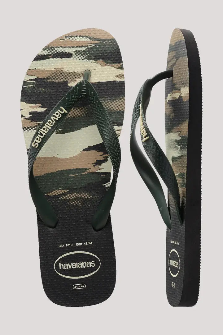 HA-X7 (Havaianas top camu 9052 black/green olive) 122591956