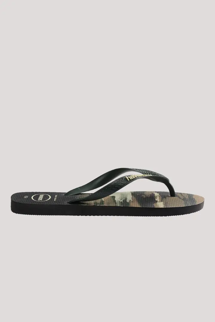 HA-X7 (Havaianas top camu 9052 black/green olive) 122591956