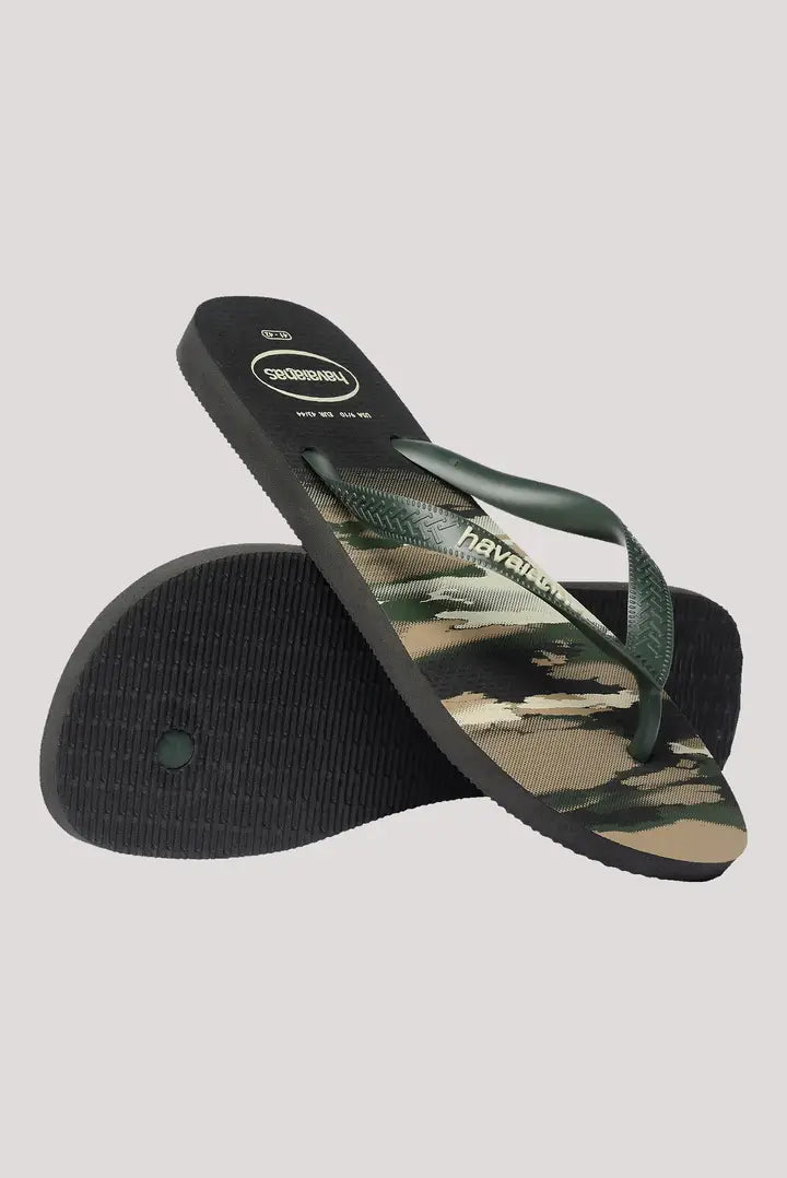 HA-X7 (Havaianas top camu 9052 black/green olive) 122591956