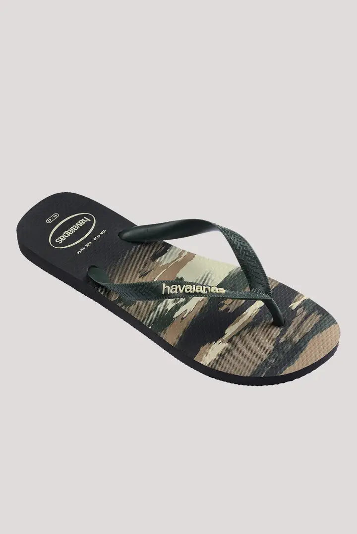 HA-X7 (Havaianas top camu 9052 black/green olive) 122591956