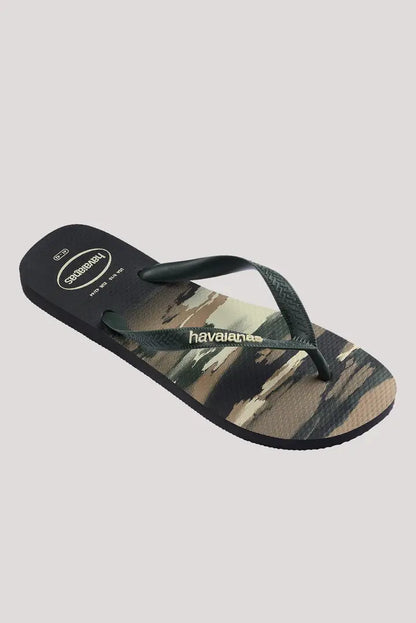 HA-X7 (Havaianas top camu 9052 black/green olive) 122591956