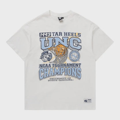 NCAA-B2 (Ncaa tournament champs tee university of north carolina vintage white) 112393478