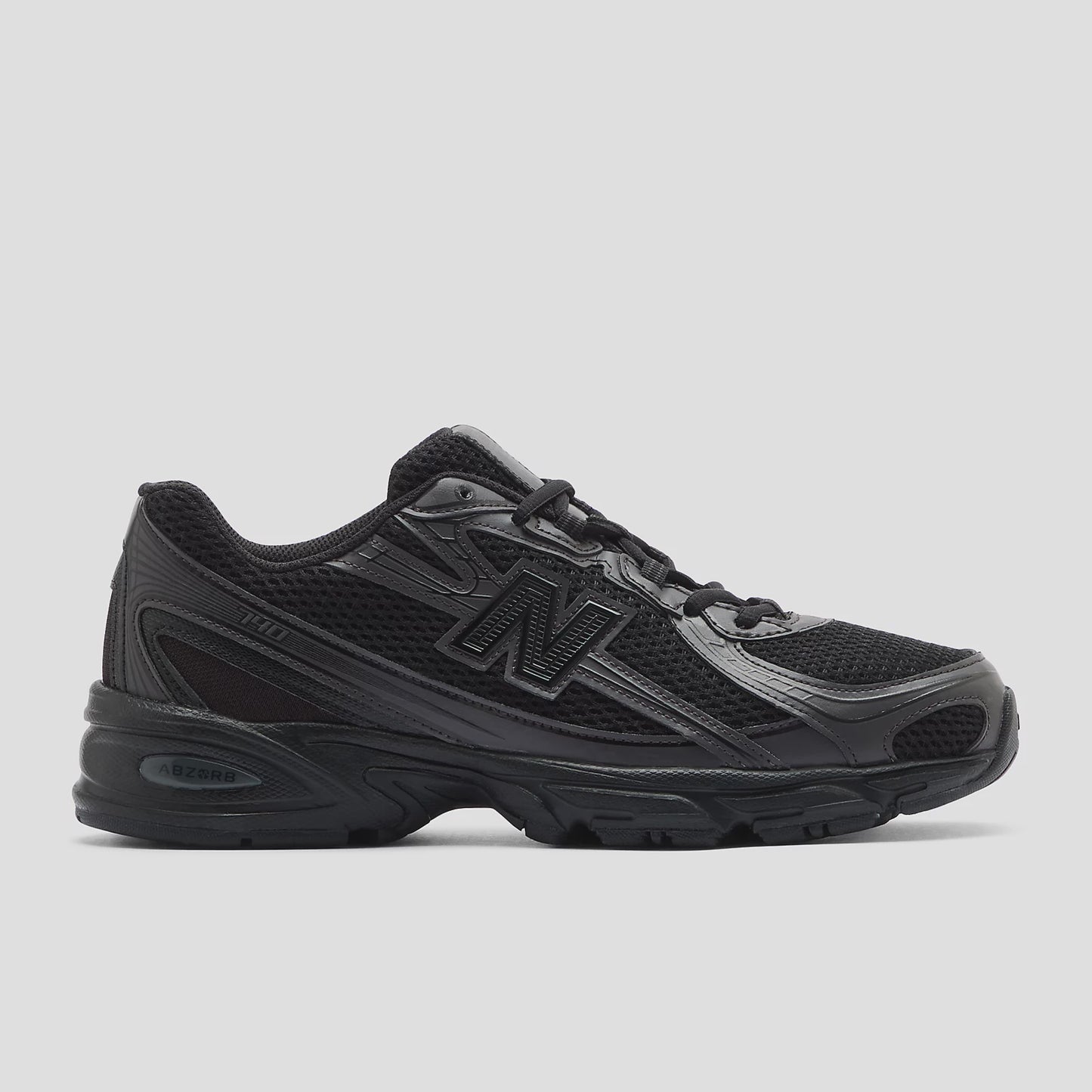 NB-E9 (New balance U740 V2 D width shoes black) 52698500
