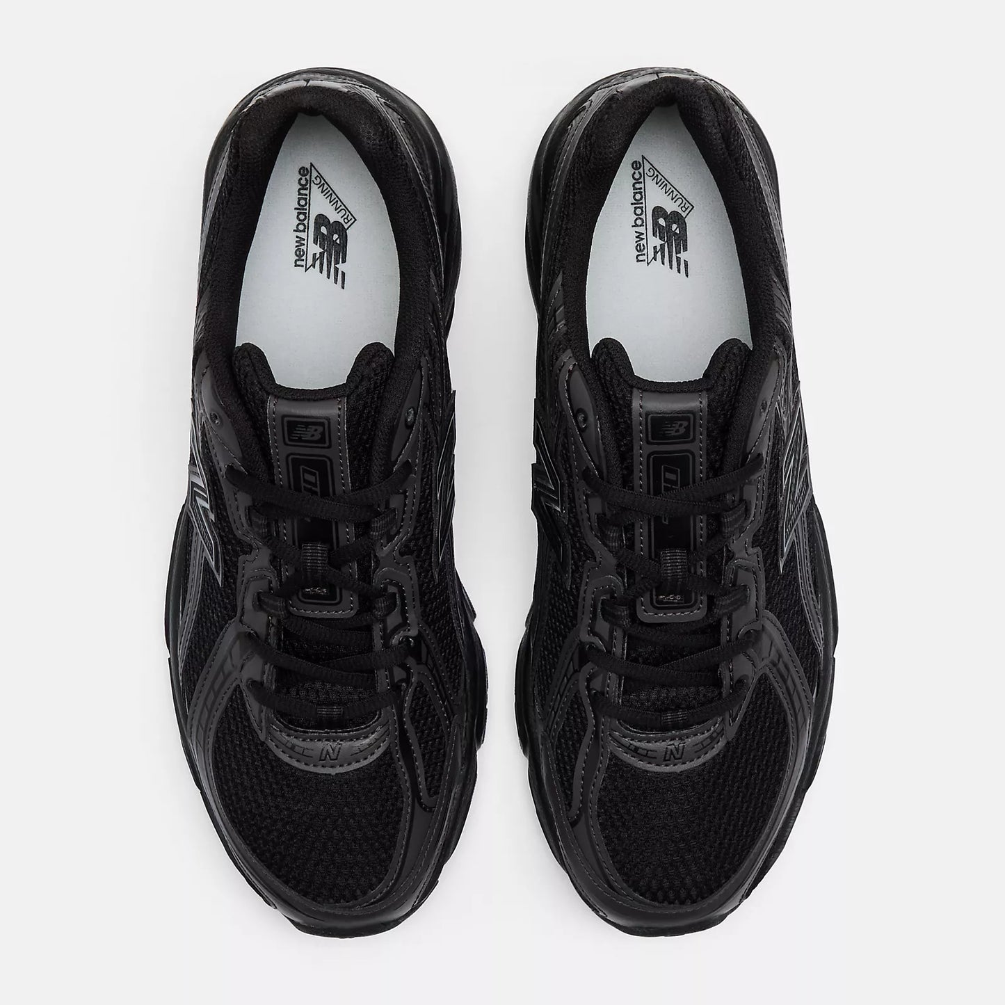 NB-E9 (New balance U740 V2 D width shoes black) 52698500