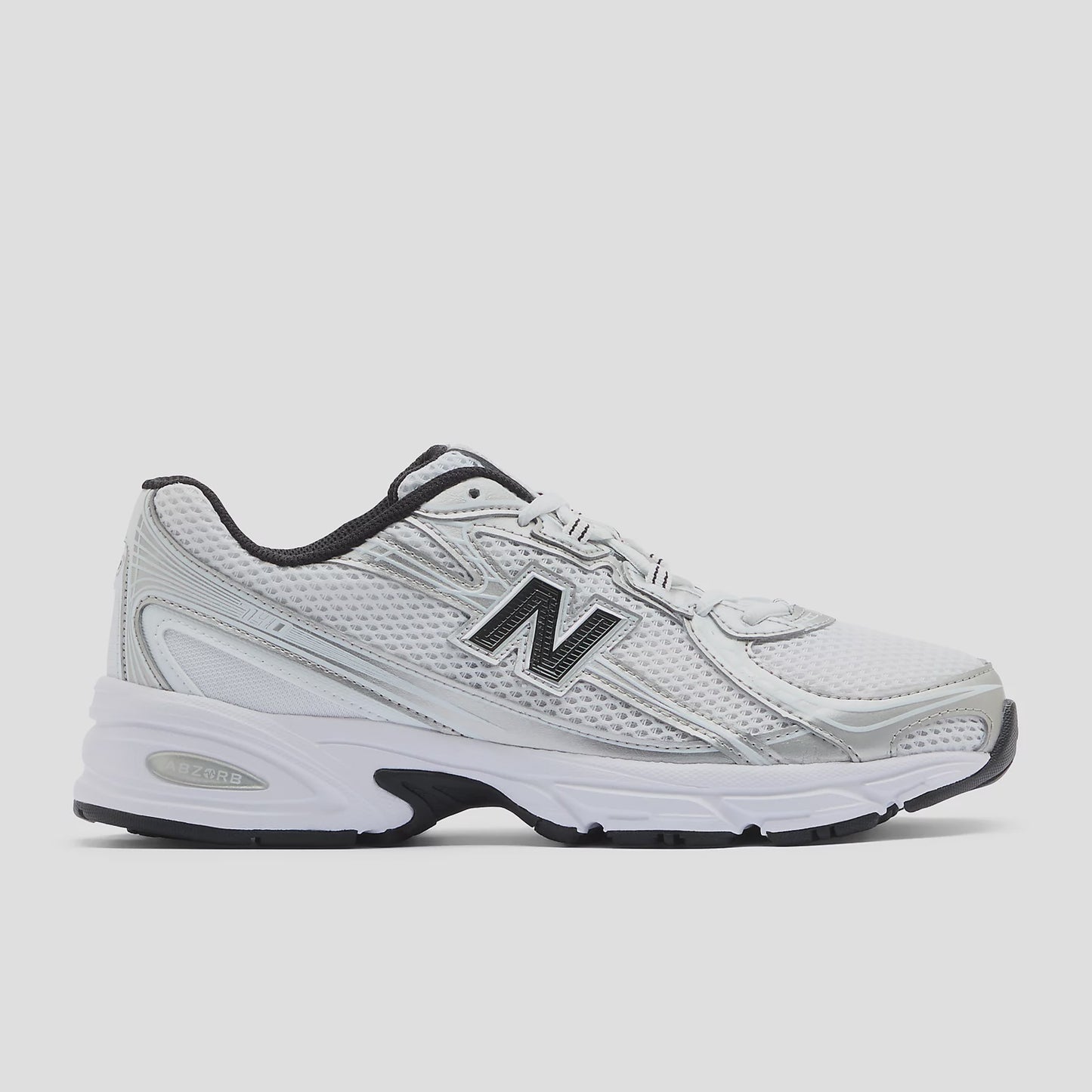 NB-G9 (New balance U740 V2 D width shoes white/black) 52698500