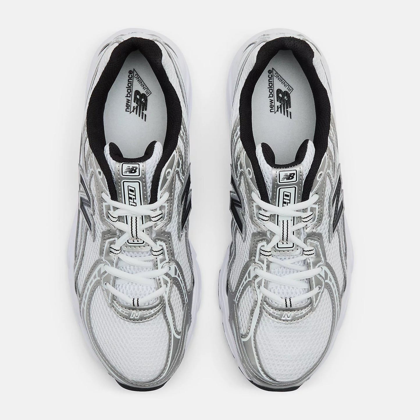 NB-F9 (New balance U740 V2 D width shoes white/black) 52698500