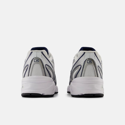 NB-H9 (New balance U740 V2 D width shoes white/vintage indigo/shadow grey) 52698500