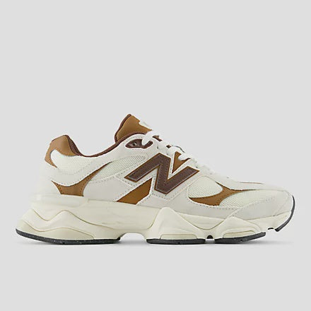 NB-P9 (New balance 9060 D width shoes breakfast tea/angora) 1026912500
