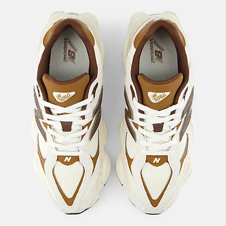 NB-P9 (New balance 9060 D width shoes breakfast tea/angora) 1026912500