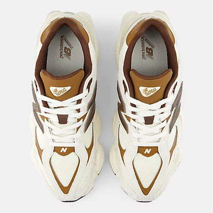 NB-P9 (New balance 9060 D width shoes breakfast tea/angora) 1026912500