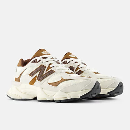NB-P9 (New balance 9060 D width shoes breakfast tea/angora) 1026912500