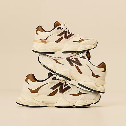 NB-P9 (New balance 9060 D width shoes breakfast tea/angora) 1026912500