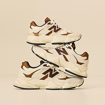 NB-P9 (New balance 9060 D width shoes breakfast tea/angora) 1026912500