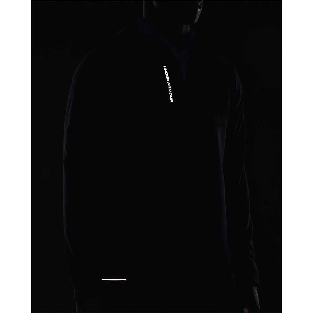 UAA-K8 (Under armour storm daytona full zip jacket black/reflective silver) 102297826
