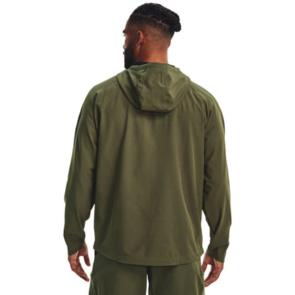 UAA-I13 (Under armour unstoppable jacket marine green/black) 82498695