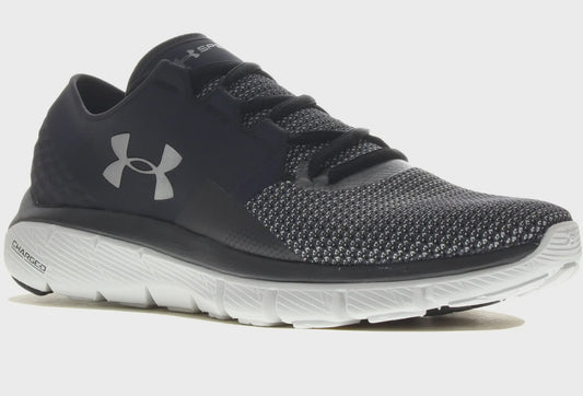 UA-Q8 (Under armour speedform fortis 2 black/metallic silver)