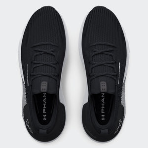 UA-P7 (Under armour hovr phantom 3 black/jet gray/white) 723911304 UNDER ARMOUR