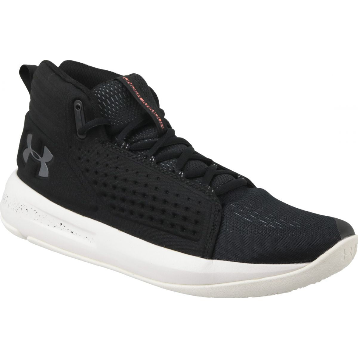 UA-G5 (UNDER ARMOUR MENS TORCH BLACK/METALLIC SILVER) 91896522