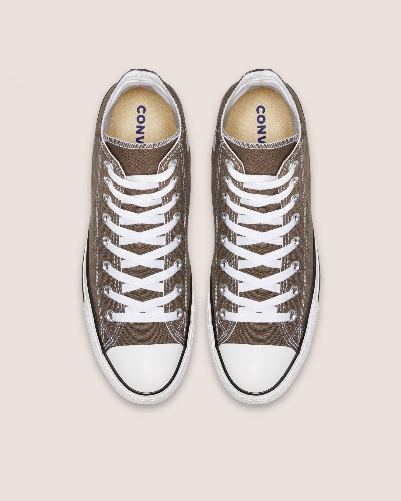 CT E37 Converse chuck taylor seasonal canvas hi charcoal 62395650