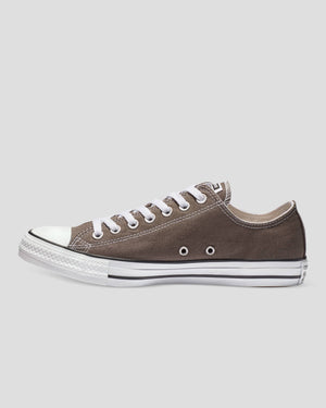 CT-F37 (Converse chuck taylor seasonal canvas low charcoal) 62395650 CONVERSE