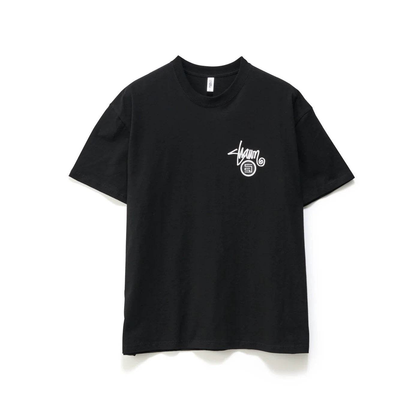 SSA-M (S/Double s coats of arms short sleeve heavy weight tee black) 122593043