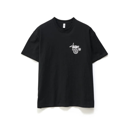 SSA-M (S/Double s coats of arms short sleeve heavy weight tee black) 122593043