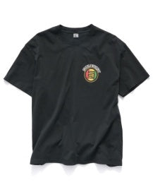 SSA-O (S/Double quite dot heavy weight tee overdye black) 72693260