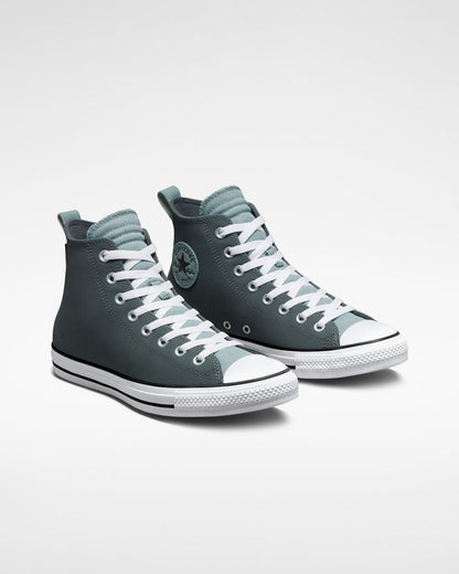 CT-N36 (Converse summer utility hi cyber grey/tidepool grey/black) 42395650 CONVERSE