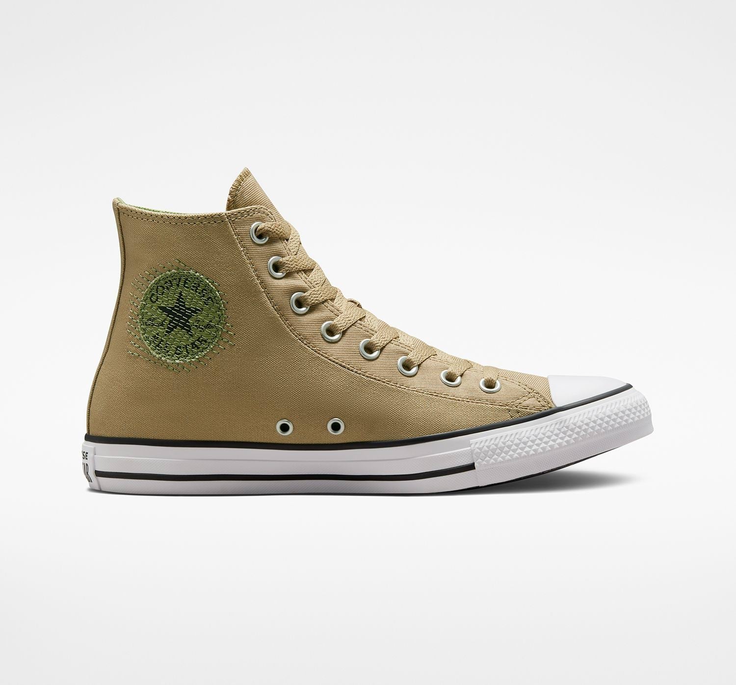 CT-O36 (Converse summer utility hi nomad khaki/black) 42395650 CONVERSE