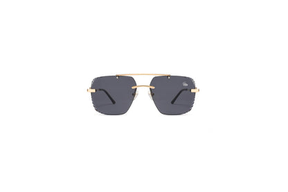BV-M (Belvoir & co sunglasses vice black/gold) 52596700
