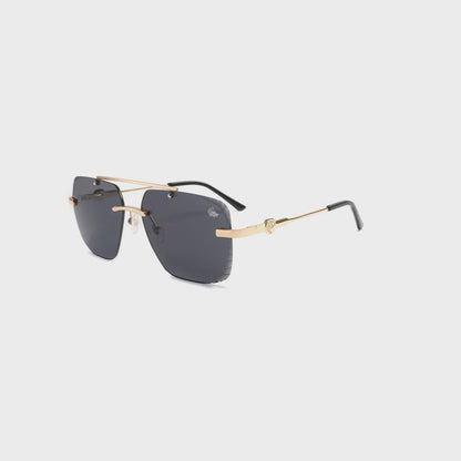 BV-M (Belvoir & co sunglasses vice black/gold) 52596700
