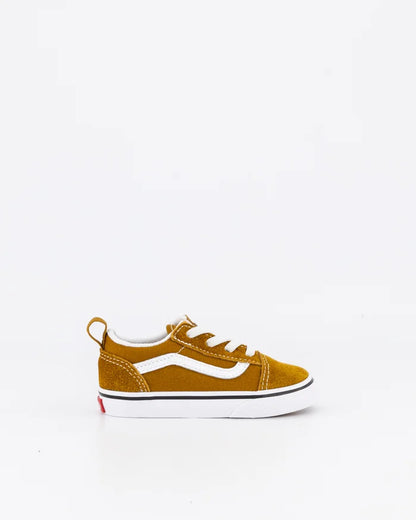 V-H15 (Vans old skool elastic lace color theory golden brown) 12493992