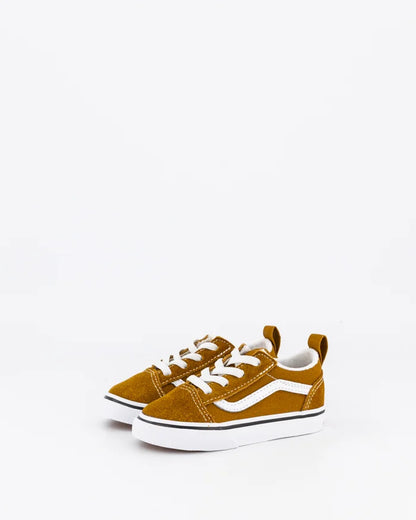 V-H15 (Vans old skool elastic lace color theory golden brown) 12493992