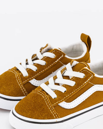 V-H15 (Vans old skool elastic lace color theory golden brown) 12493992