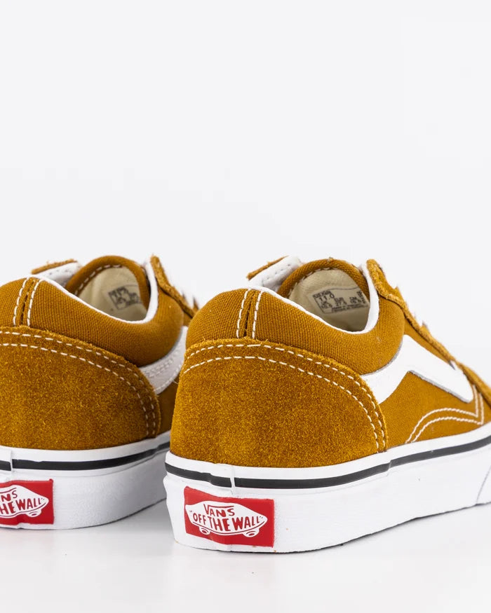 V-I15 (Vans youth old skool color theory golden brown) 12494436