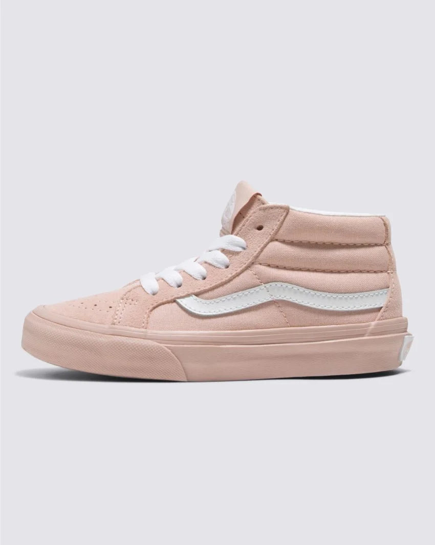 V-Y14 (Vans sk-8 mid reissue pastel mono rose smoke) 82394880 VANS