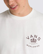 VA-O (Vans checkerboard ard society short sleeve tee white) 12493043