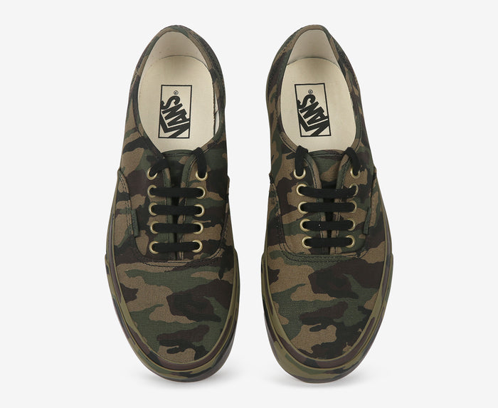 Vans authentic mono camo sales