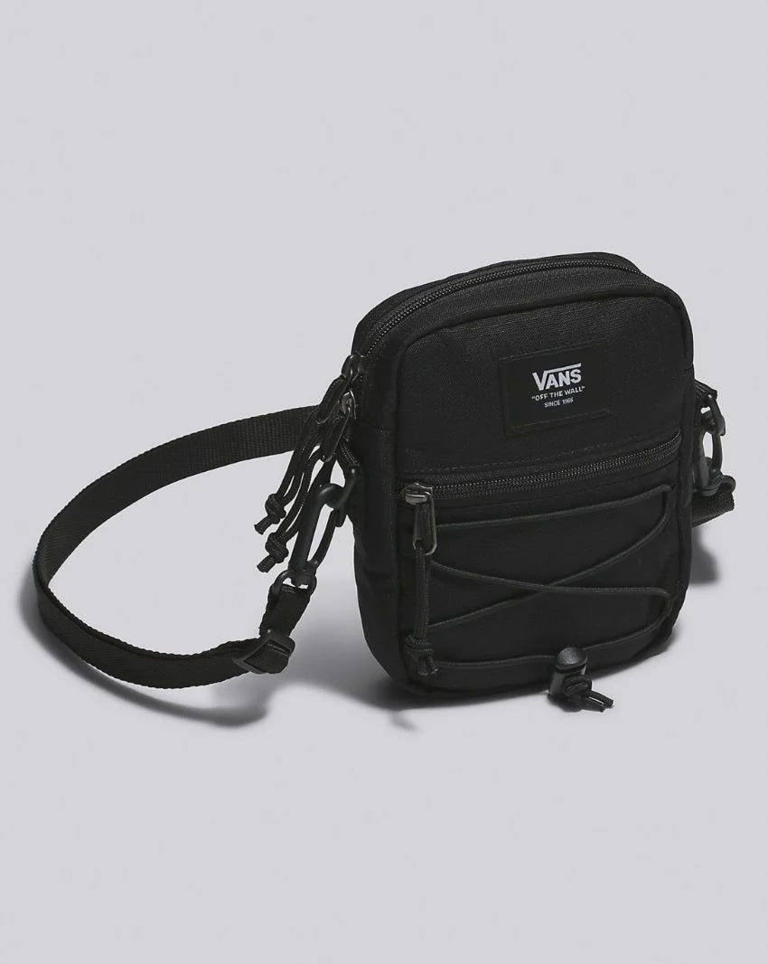 VE-E (Vans bail shoulder bag black ripstop) 82492661