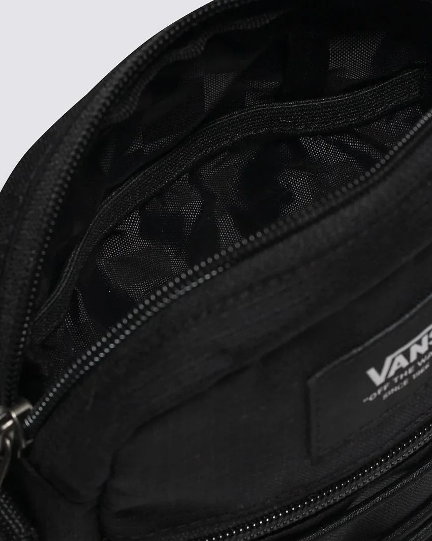 VE-E (Vans bail shoulder bag black ripstop) 82492661