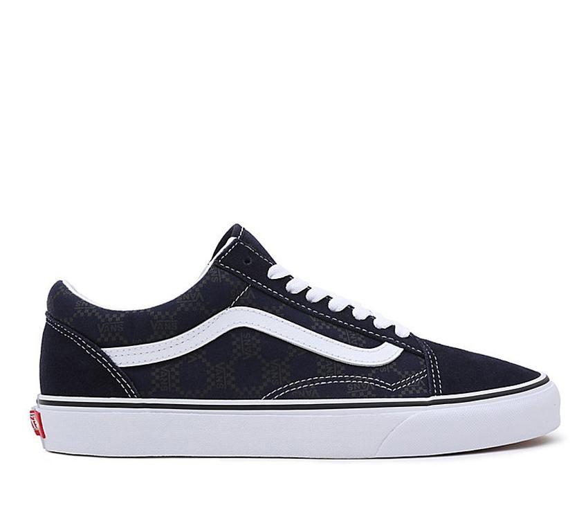 V-Q14 (Vans old skool monogram parsian night) 52397098 VANS