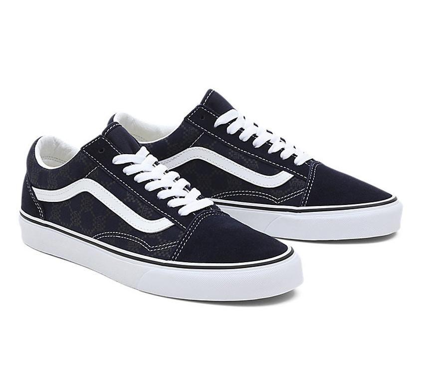 V-Q14 (Vans old skool monogram parsian night) 52397098 VANS