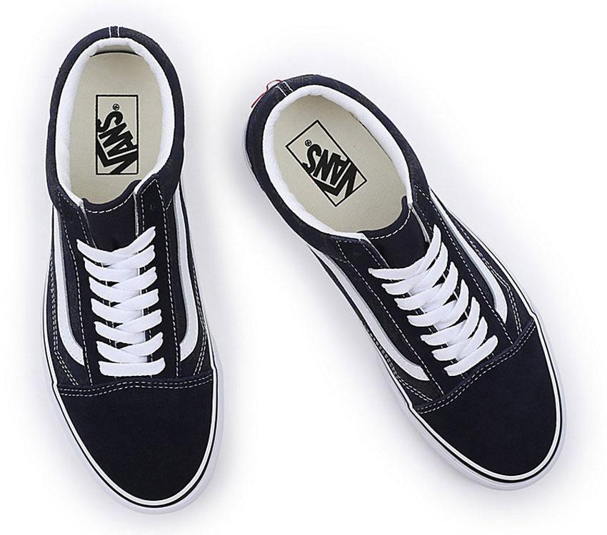 V-Q14 (Vans old skool monogram parsian night) 52397098 VANS